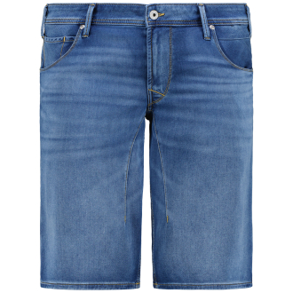 Jeans-Shorts mit Stretch jeansblau_BLUE DENIM | W48