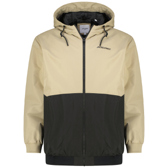 Freizeitjacke, wasserabweisend hellbraun_CORIANDER/BLACK/WHITE BLOCKING | 3XL