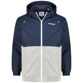 Freizeitjacke, wasserabweisend blau/grau_SKY CAPTAIN/WHITE/LIGHT GREY MELANG | 3XL