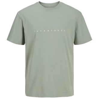T-Shirt mit Label-Print grün_ICEBERG GREEN | 3XL
