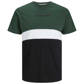 T-Shirt im Colorblock-Design grün_MOUNTAIN VIEW | 3XL