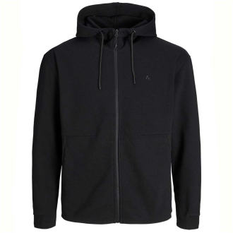 Kapuzenjacke schwarz_BLACK | 6XL