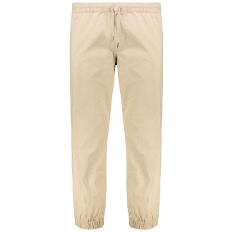 Jogpants im Chino-Style beige_CROCKERY | W54