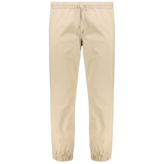 Jogpants im Chino-Style beige_CROCKERY | W54