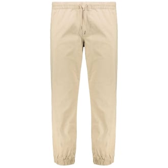 Jogpants im Chino-Style beige_CROCKERY | W48