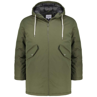Wattierter Parka oliv_FOREST NIGHT | 3XL