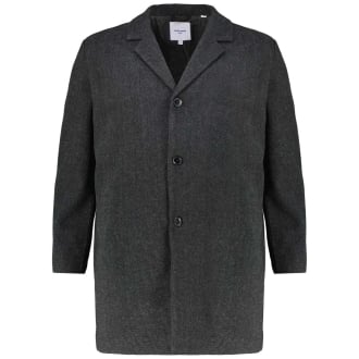 Mantel aus Wollmischung dunkelgrau_DARK GREY/HERRINGBONE | 3XL