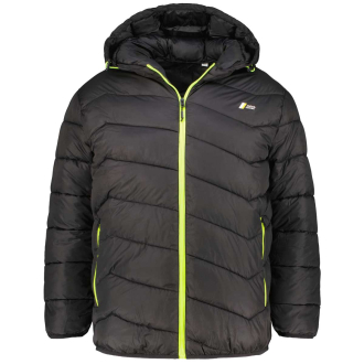 Wattierte Steppjacke schwarz_BLACK | 3XL