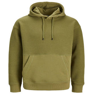 Sweatshirt mit Elasthan grün_OLIVE BRANCH/NO BADGE | 3XL