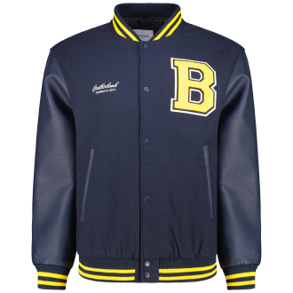 Blousonjacke im College-Stil marine_SKY CAPTAIN | 4XL