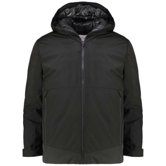 Wattierte Freizeitjacke, wasserabweisend schwarz_BLACK | 3XL