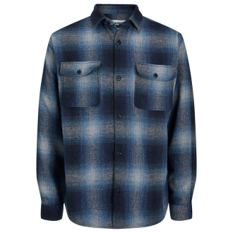 Hemdjacke aus Wollmischung blau_NAVY BLAZER | 3XL