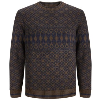 Strickpullover braun_CHOCOLATE TORTE | 3XL