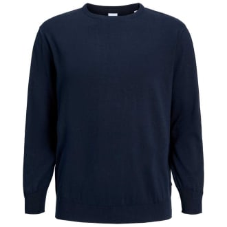 Strickpullover blau_NAVY BLAZER | 4XL