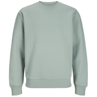 Sweatshirt aus Baumwollmischung grün_ICEBERG GREEN | 3XL