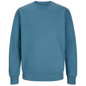 Sweatshirt aus Baumwollmischung blau_OCEANVIEW | 4XL