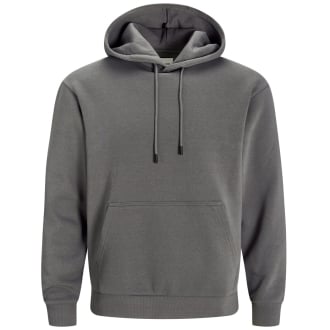 Hoodie aus Baumwoll-Mix grau_CASTLEROCK | 3XL