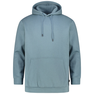Hoodie aus Baumwoll-Mix graublau_GOBLIN BLUE | 3XL