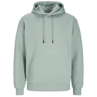 Hoodie aus Baumwoll-Mix grün_ICEBERG GREEN | 3XL