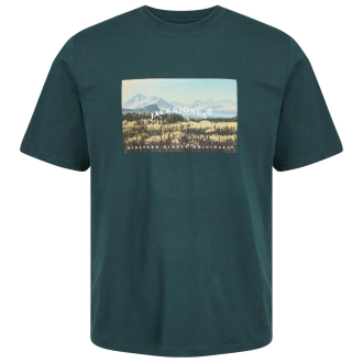 T-Shirt mit Foto-Print waldgrün_MAGICAL FOREST | 3XL