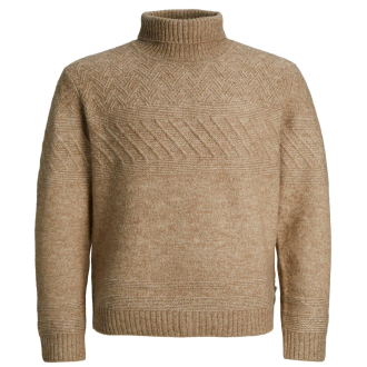 Pullover mit Elasthan beige_PEYOTE/MELANGE | 4XL