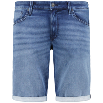 Jeansshorts mit Stretch jeansblau_BLUE DENIM | W46
