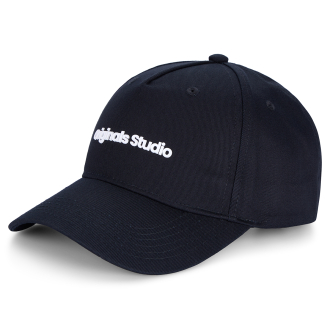Baseballcap aus Baumwolle schwarz_BLACK | One Size