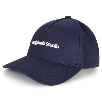 Baseballcap aus Baumwolle marine_SKY CAPTAIN | One Size