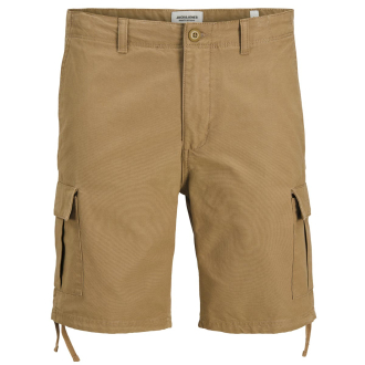 Cargo-Shorts aus Baumwolle beige_ELMWOOD | W54