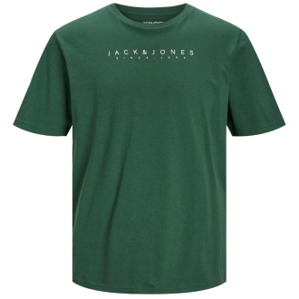 T-Shirt mit Logo-Print dunkelgrün_DARK GREEN | 3XL