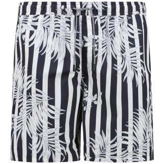 Badeshorts mit Taschen schwarz_BLACK | W46