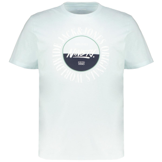 T-Shirt mit Logo-Print mint_SKYLIGHT | 3XL