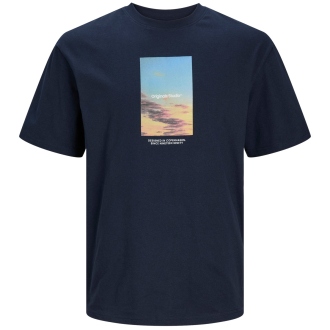 T-Shirt mit Foto-Print marine_SKY CAPTAIN | 3XL