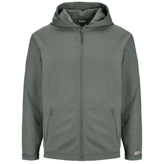 Kapuzenjacke mit Stretch grün_AGAVE GREEN | 3XL