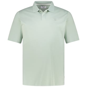 Poloshirt aus Biobaumwolle mint_AQUA GRAY | 3XL