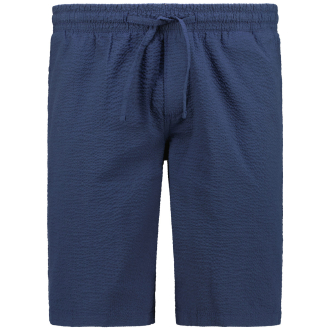 Shorts in Seersucker-Qualität marine_SKY CAPTAIN | W46
