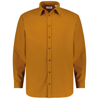 Freizeithemd aus Flanell terra_MONKS ROBE/SOLID | 3XL