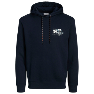 Hoodie aus Baumwollmischung blau_NAVY BLAZER/SMALL | 3XL