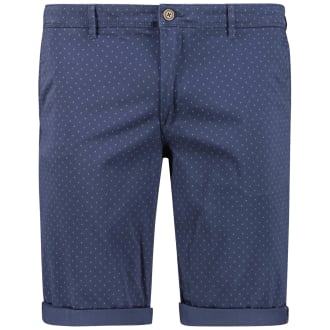 Chino-Shorts mit Stretch blau_NAVY BLAZER | W54