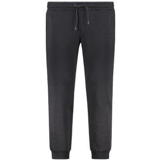 Jogginghose aus Baumwollmischung schwarz_BLACK | W46