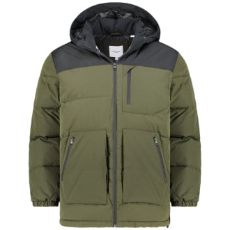 Wattierte Jacke, wasserabweisend oliv_ROSIN | 3XL