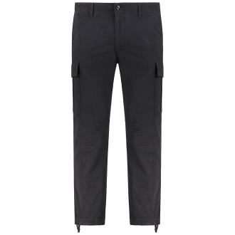 Cargo-Pants aus Baumwolle schwarz_BLACK | 44/30