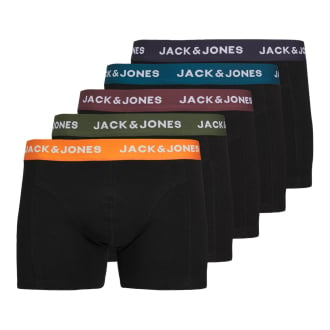 5er-Pack Pants aus Baumwolle mit Stretch schwarz_BLACK/BLACK - BLACK - BLACK - BLACK | XXL