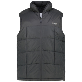Steppweste, wasserabweisend schwarz_BLACK | 4XL