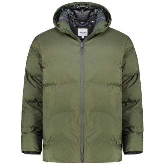 Wattierte Steppjacke oliv_ROSIN | 4XL