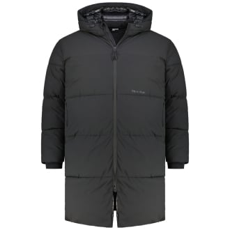 Wattierter Steppmantel, wind- und wasserabweisend schwarz_BLACK | 4XL