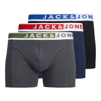 3er-Pack Pants mit Elasthan rot_AURORA RED/CYPRESS - TRUE BLUE | 5XL