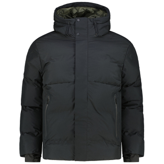 Wattierte Jacke, wasserabweisend schwarz_BLACK | 3XL