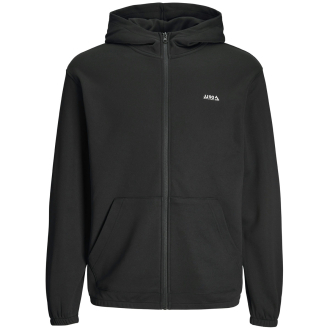 Kapuzenjacke aus Funktionsmaterial schwarz_BLACK | 3XL