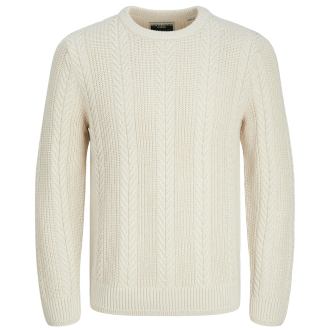 Strickpullover beige_MOONBEAM | 6XL